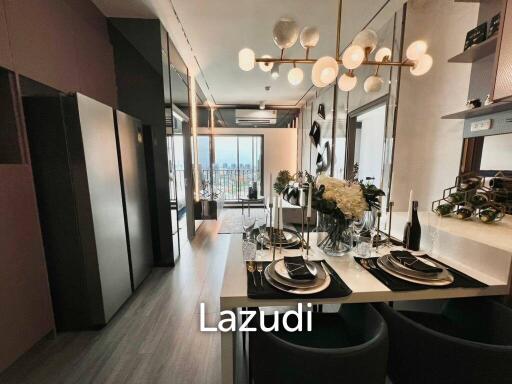 2 Bed 2 Bath 65 SQ.M. Ideo Sukhumvit – Rama 4