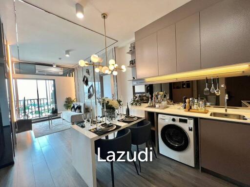 2 Bed 2 Bath 65 SQ.M. Ideo Sukhumvit – Rama 4