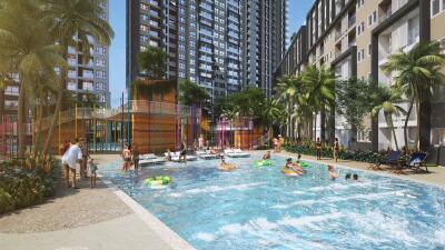 2 bedroom Condo in Seven Seas Le Carnival Jomtien