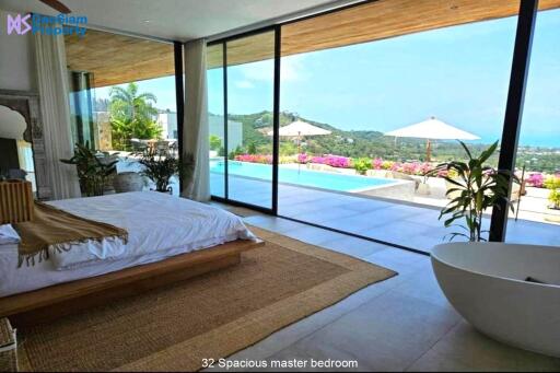 Extraordinary Samui Seaview Villa in Prime Location