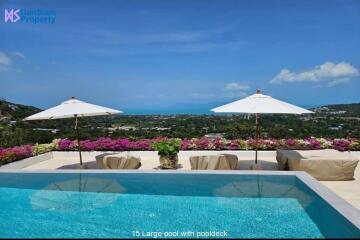 Extraordinary Samui Seaview Villa in Prime Location