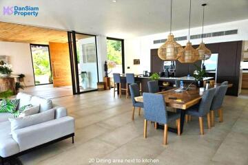 Extraordinary Samui Seaview Villa in Prime Location