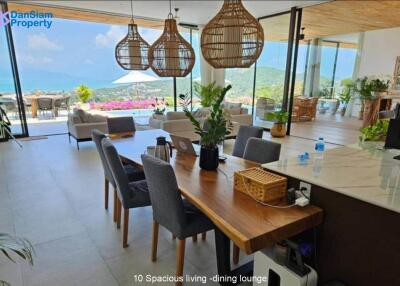 Extraordinary Samui Seaview Villa in Prime Location