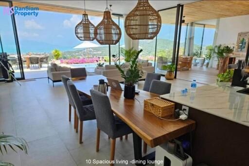 Extraordinary Samui Seaview Villa in Prime Location