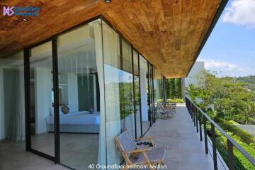 Extraordinary Samui Seaview Villa in Prime Location