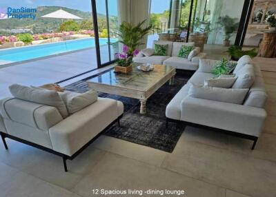 Extraordinary Samui Seaview Villa in Prime Location