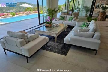 Extraordinary Samui Seaview Villa in Prime Location