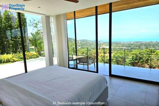 Extraordinary Samui Seaview Villa in Prime Location