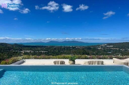 Extraordinary Samui Seaview Villa in Prime Location