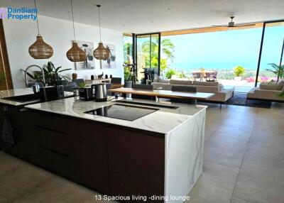 Extraordinary Samui Seaview Villa in Prime Location