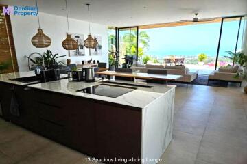 Extraordinary Samui Seaview Villa in Prime Location