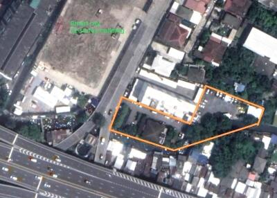 Prime Land Over 1 Rai for Sale in Bangkok