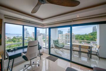 1 Bed Condo For Sale In Pratumnak - Pattaya Hill Resort