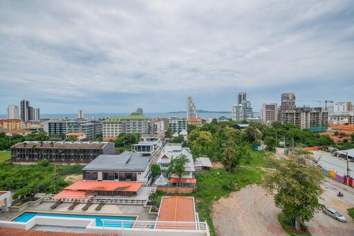 1 ห้องนอน คอนโด สำหรับขาย ใน พระตำหนัก - Pattaya Hill Resort