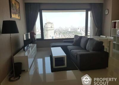 2-BR Condo at Amanta Lumpini near MRT Khlong Toei (ID 419898)