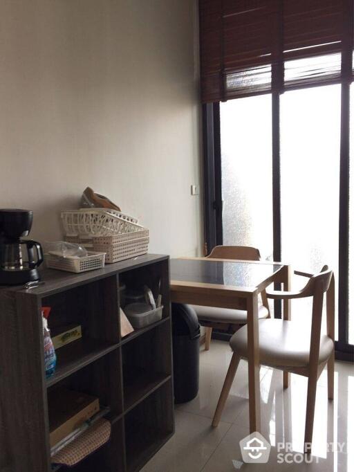 1-BR Condo at Hasu Haus Sukhumvit 77 near BTS On Nut