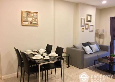 2-BR Condo at The Crest Sukhumvit 34 near BTS Thong Lor