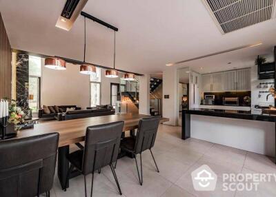 4-BR Townhouse at The Lofts Sathorn near MRT Khlong Toei