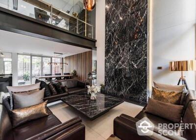 4-BR Townhouse at The Lofts Sathorn near MRT Khlong Toei