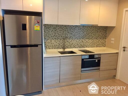 1-BR Condo at The Room Sukhumvit 21 near MRT Sukhumvit (ID 511796)