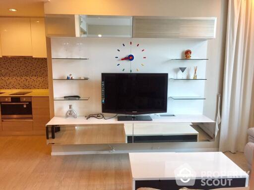 1-BR Condo at The Room Sukhumvit 21 near MRT Sukhumvit (ID 511796)