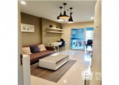 2-BR Condo at Aspire Rama 9 near MRT Phra Ram 9