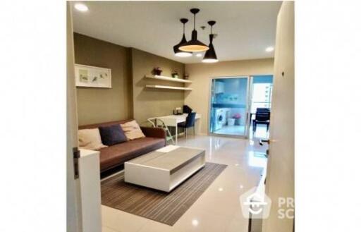 2-BR Condo at Aspire Rama 9 near MRT Phra Ram 9