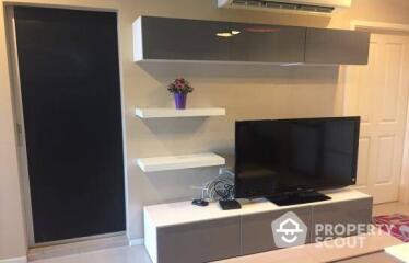 2-BR Condo at Aspire Rama 9 near MRT Phra Ram 9