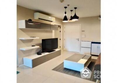 2-BR Condo at Aspire Rama 9 near MRT Phra Ram 9