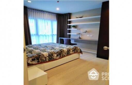 2-BR Condo at Aspire Rama 9 near MRT Phra Ram 9