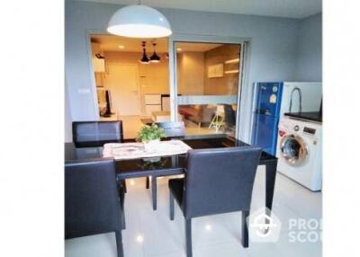 2-BR Condo at Aspire Rama 9 near MRT Phra Ram 9