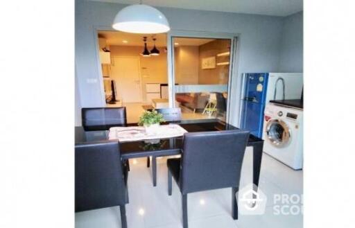 2-BR Condo at Aspire Rama 9 near MRT Phra Ram 9