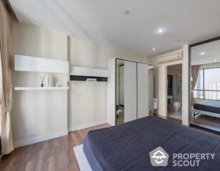 2-BR Condo at The Room Sukhumvit 62 near BTS Punnawithi