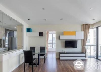 2-BR Condo at The Room Sukhumvit 62 near BTS Punnawithi