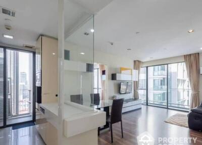 2-BR Condo at The Room Sukhumvit 62 near BTS Punnawithi