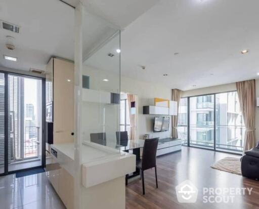 2-BR Condo at The Room Sukhumvit 62 near BTS Punnawithi