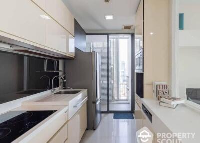 2-BR Condo at The Room Sukhumvit 62 near BTS Punnawithi