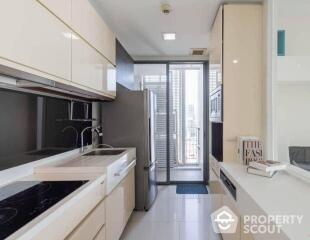 2-BR Condo at The Room Sukhumvit 62 near BTS Punnawithi