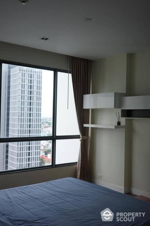 2-BR Condo at The Room Sukhumvit 62 near BTS Punnawithi