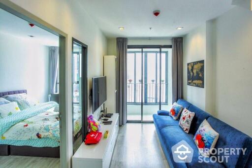 1-BR Condo at Ideo Mobi Rama 9 near MRT Phra Ram 9