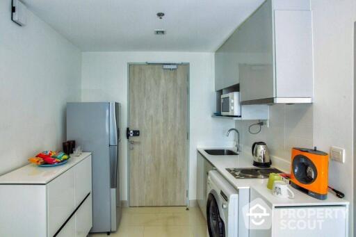 1-BR Condo at Ideo Mobi Rama 9 near MRT Phra Ram 9