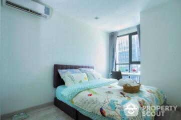 1-BR Condo at Ideo Mobi Rama 9 near MRT Phra Ram 9