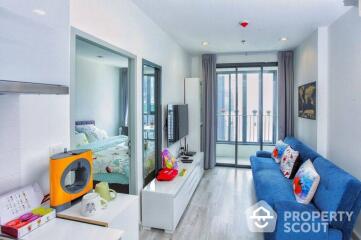 1-BR Condo at Ideo Mobi Rama 9 near MRT Phra Ram 9