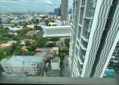 2-BR Condo at Ideo Mobi Sukhumvit 81 near BTS On Nut