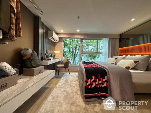 2-BR Duplex at Culture Chula near MRT Sam Yan