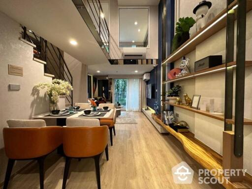 2-BR Duplex at Culture Chula near MRT Sam Yan