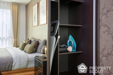 2-BR Condo at The Address Sukhumvit 42 near BTS Ekkamai