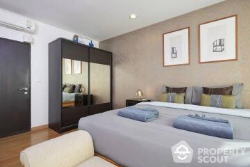 2-BR Condo at The Address Sukhumvit 42 near BTS Ekkamai