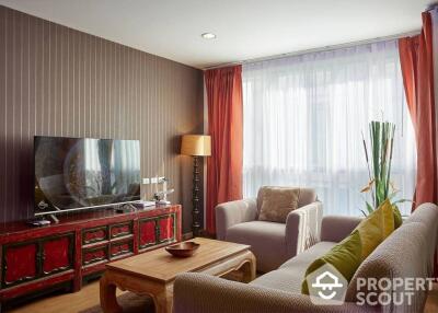 2-BR Condo at The Address Sukhumvit 42 near BTS Ekkamai