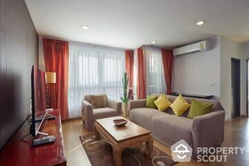 2-BR Condo at The Address Sukhumvit 42 near BTS Ekkamai